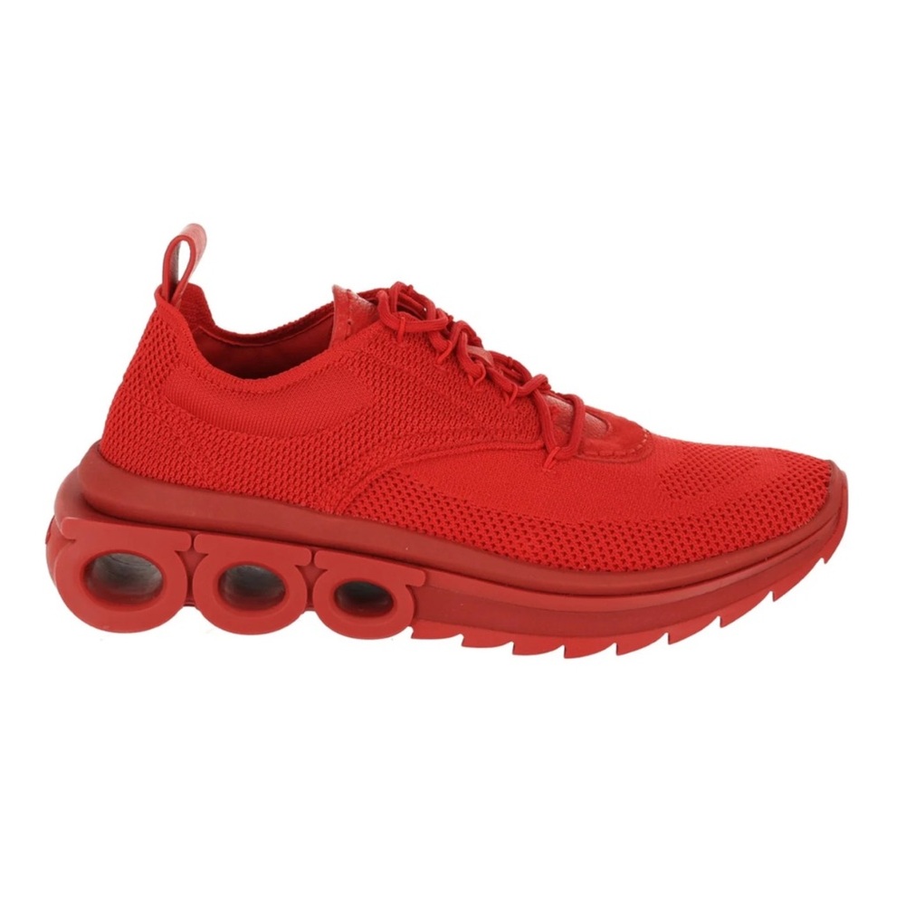 Salvatore Ferragamo Nima Knit Low Top Sneaker | Never worn